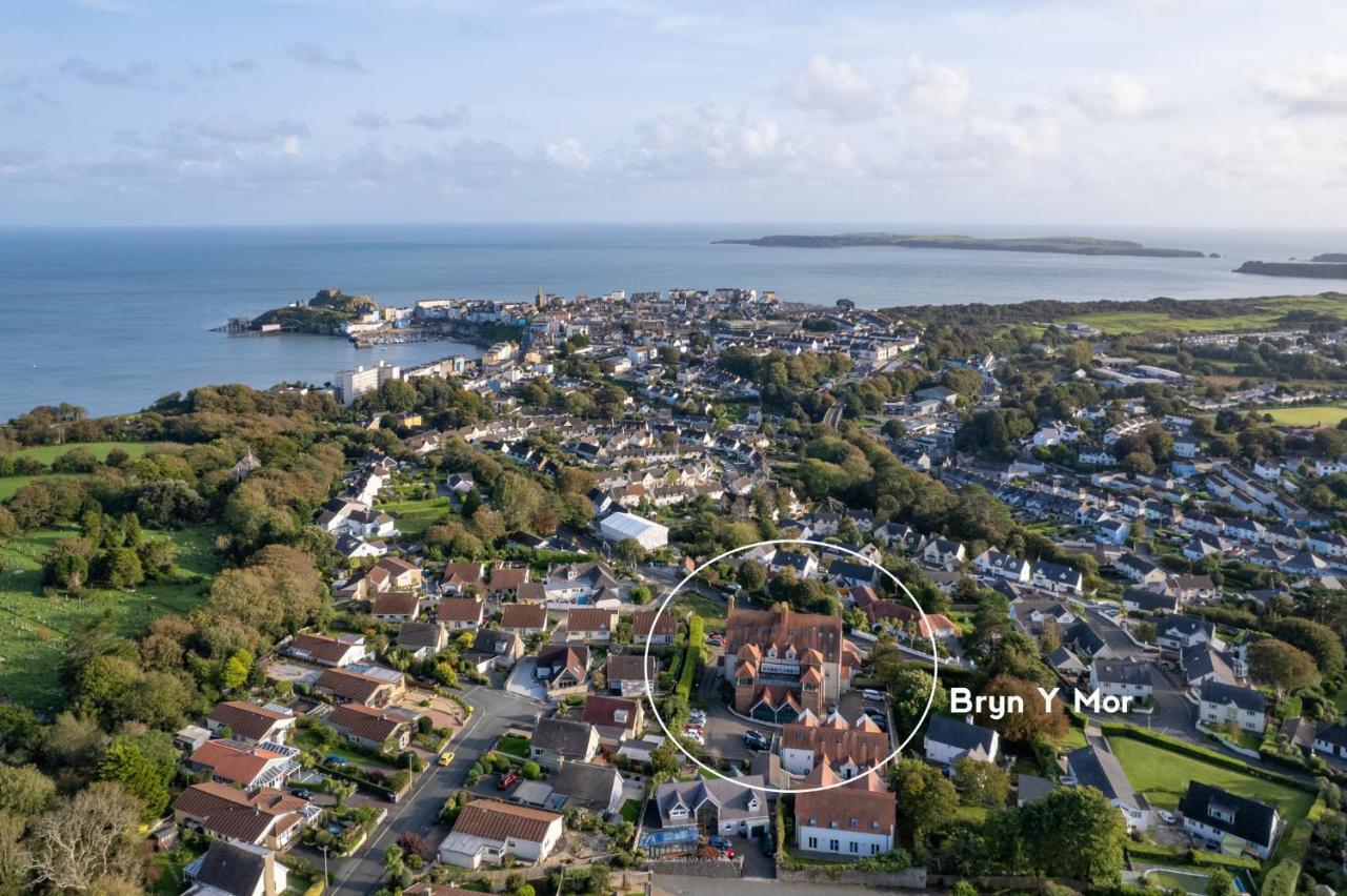 Bryn Y Mor - Tenby Apartment Sea Views ภายนอก รูปภาพ