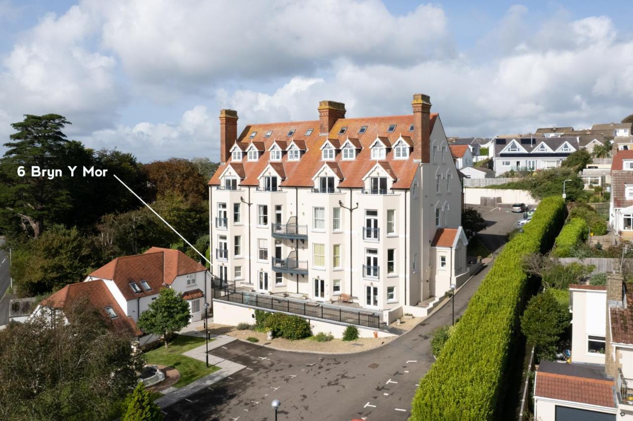 Bryn Y Mor - Tenby Apartment Sea Views ภายนอก รูปภาพ