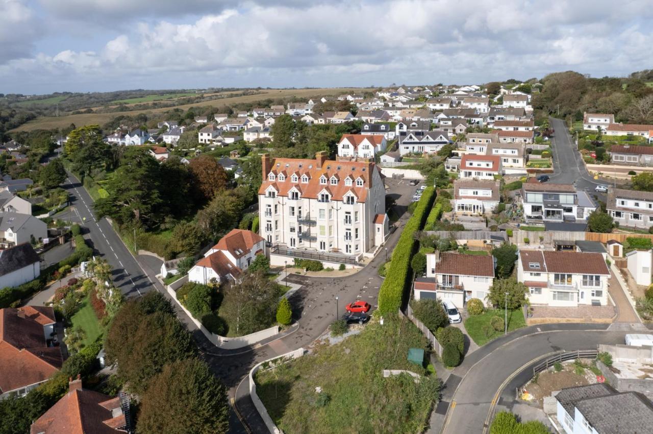 Bryn Y Mor - Tenby Apartment Sea Views ภายนอก รูปภาพ