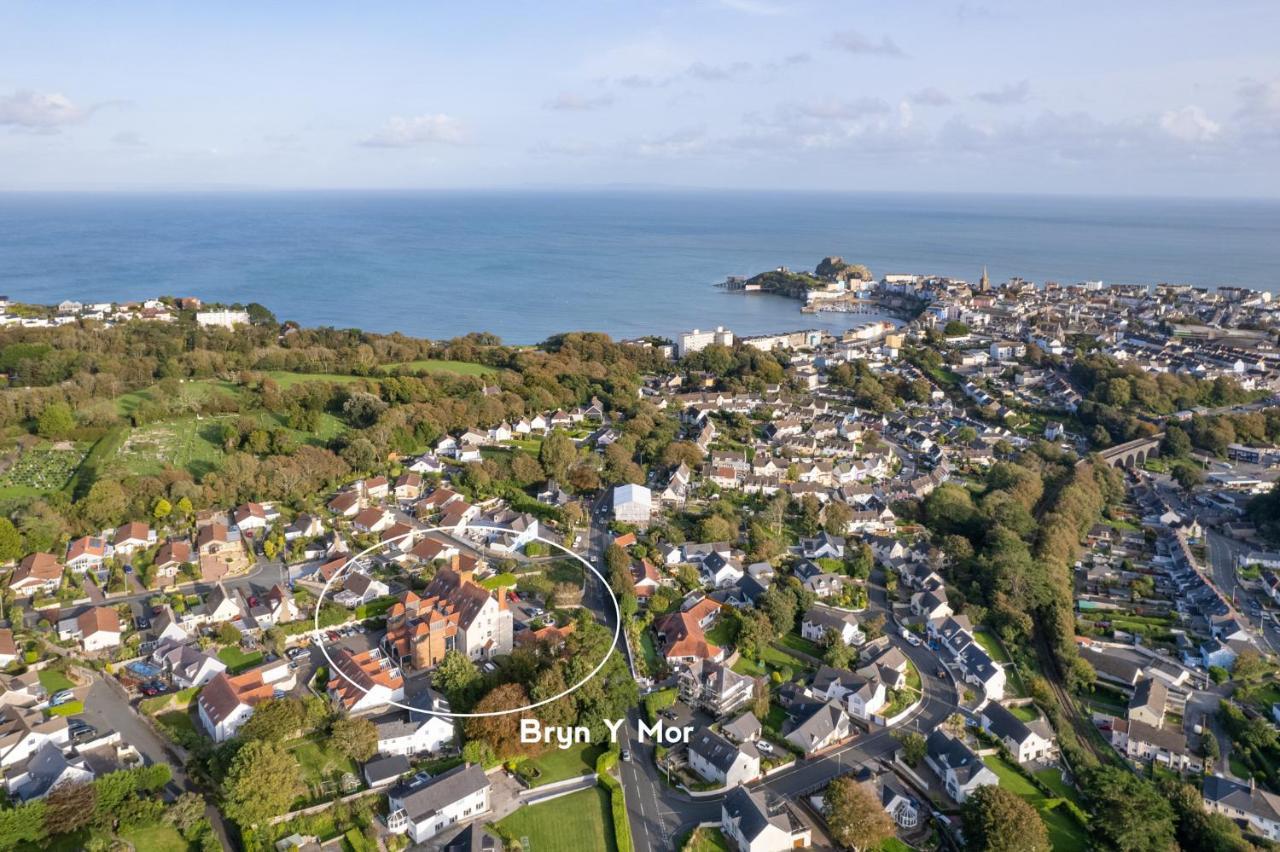 Bryn Y Mor - Tenby Apartment Sea Views ภายนอก รูปภาพ